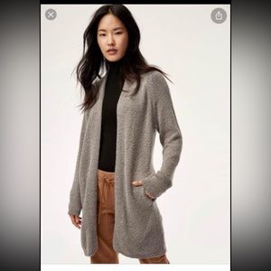 Aritzia community cardigan